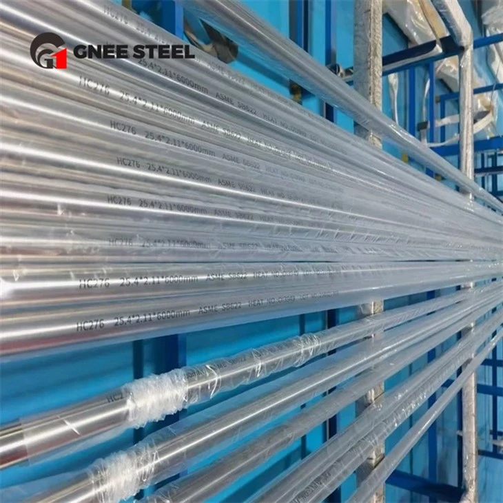 Tubos Polidos Inconel 600