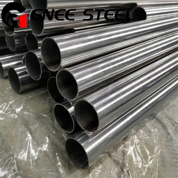 Tubo sem costura redondo de liga Incoloy 800/800H/800HT
