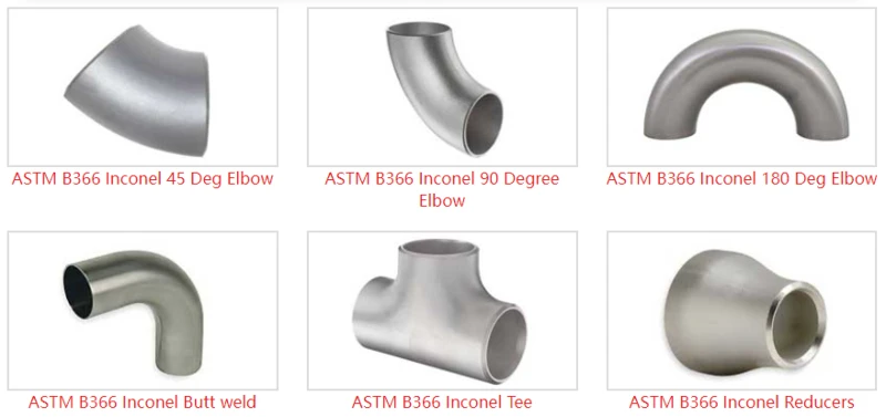 Inconel Long Radius Elbow Inconel Long Radius Elbow