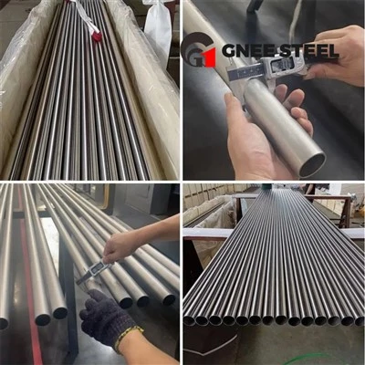 Tubo de liga de alta temperatura Gh4145