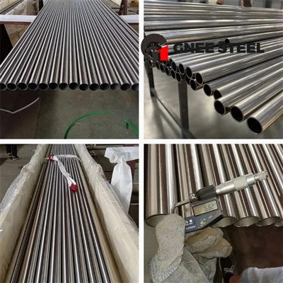 Tubulação de precisão de liga Inconel 718 UNS N07718